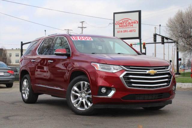 2018 Chevrolet Traverse High Country