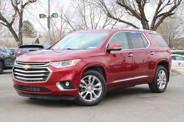 2018 Chevrolet Traverse High Country
