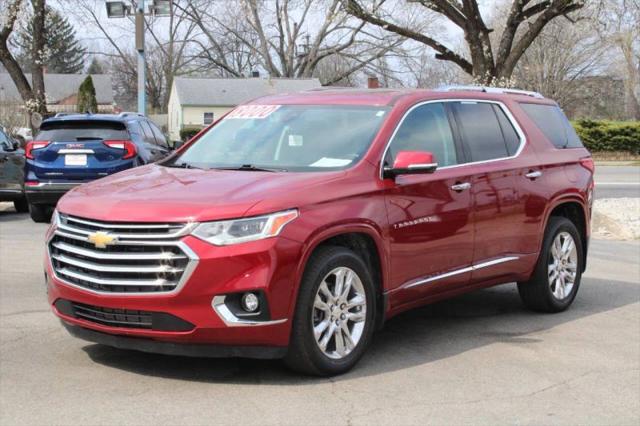 2018 Chevrolet Traverse High Country