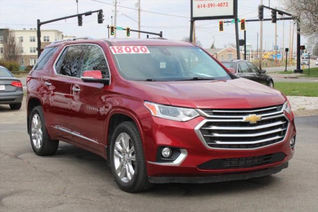 2018 Chevrolet Traverse High Country