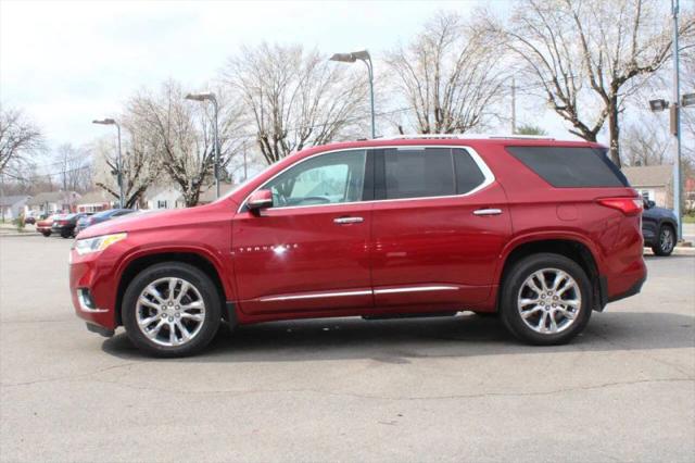 2018 Chevrolet Traverse High Country