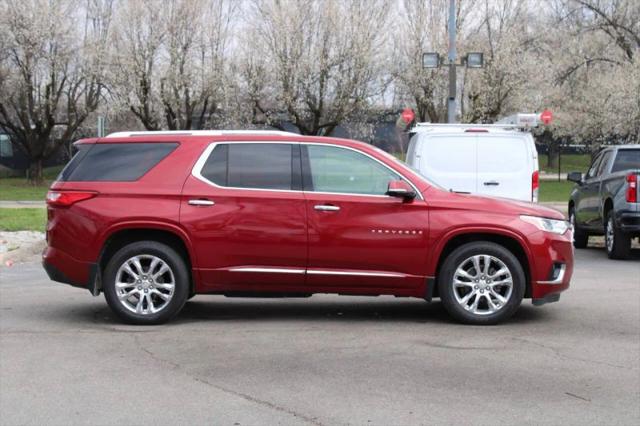 2018 Chevrolet Traverse High Country