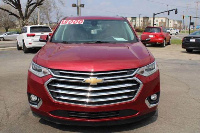 2018 Chevrolet Traverse High Country