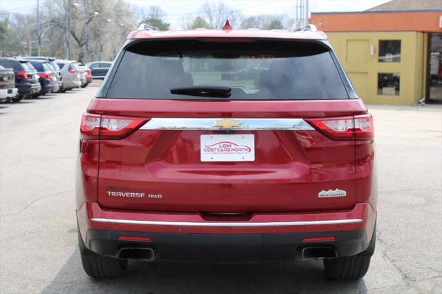 2018 Chevrolet Traverse High Country