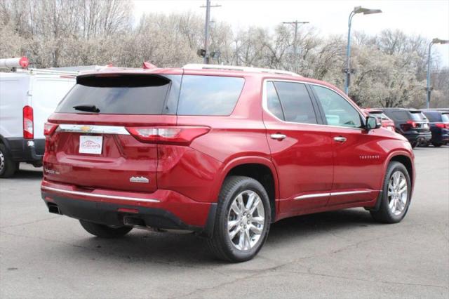 2018 Chevrolet Traverse High Country