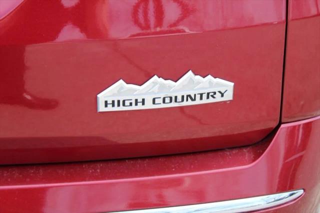 2018 Chevrolet Traverse High Country