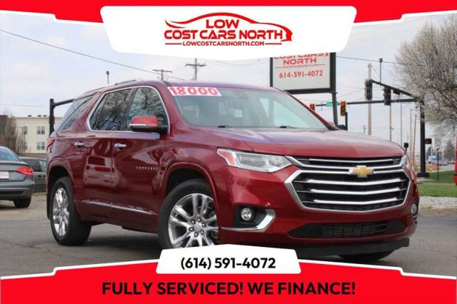 2018 Chevrolet Traverse High Country for sale in Whitehall, OH