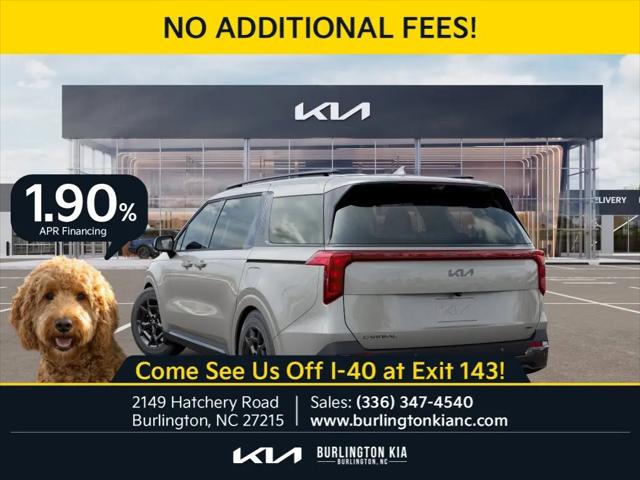 2026 Kia Carnival MPV SX