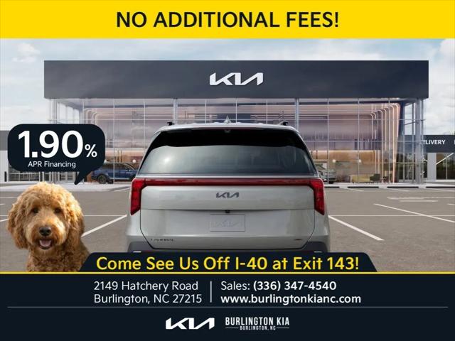 2026 Kia Carnival MPV SX