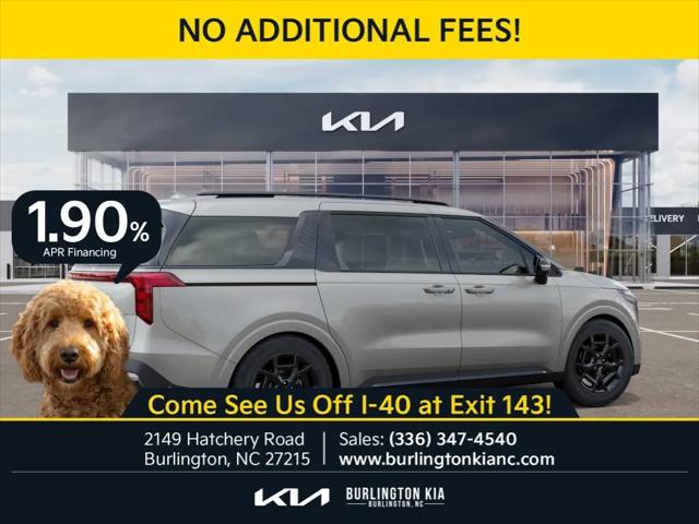 2026 Kia Carnival MPV SX