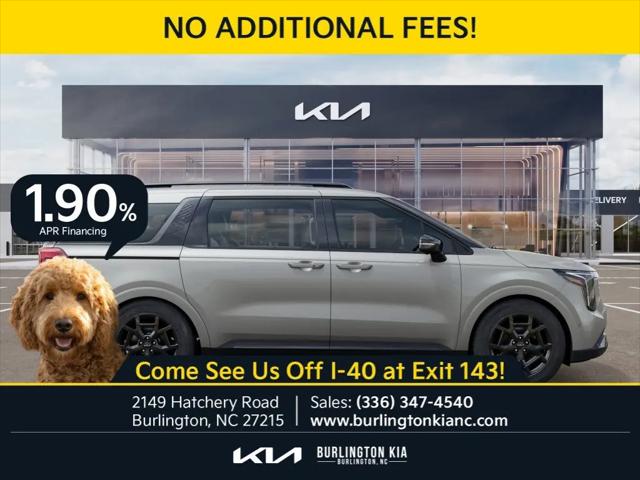 2026 Kia Carnival MPV SX