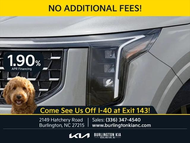 2026 Kia Carnival MPV SX