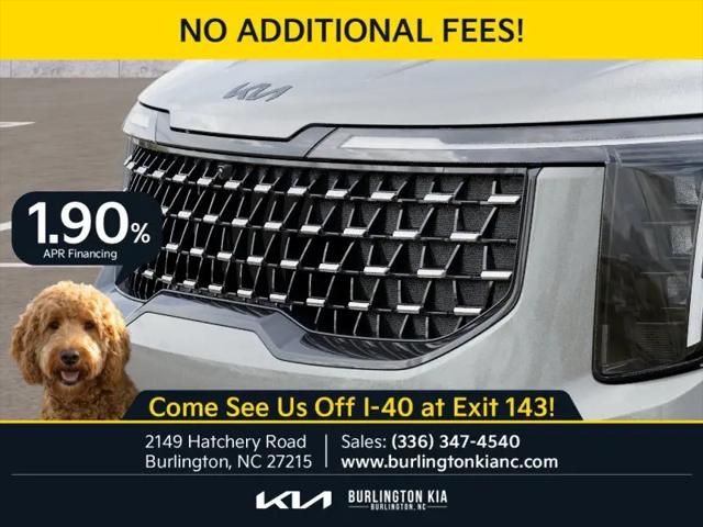 2026 Kia Carnival MPV SX