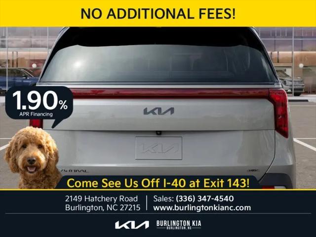2026 Kia Carnival MPV SX