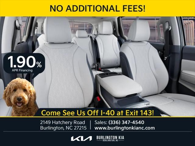 2026 Kia Carnival MPV SX