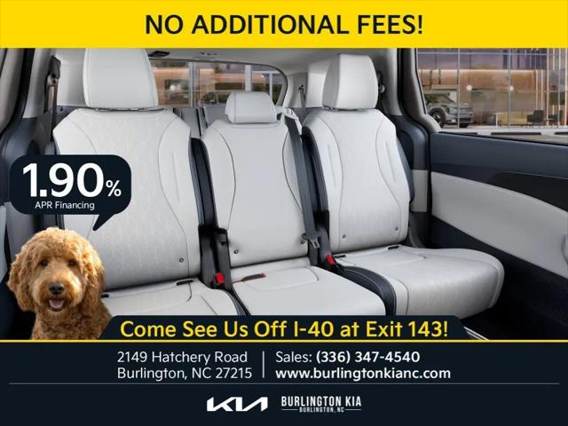 2026 Kia Carnival MPV SX