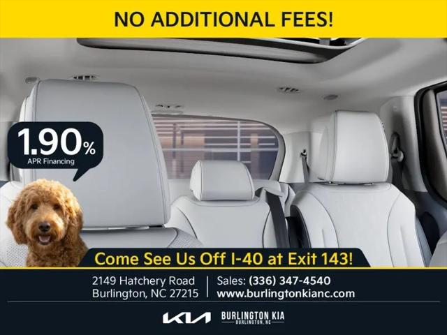 2026 Kia Carnival MPV SX