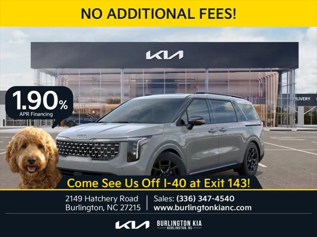 2026 Kia Carnival MPV SX for sale in Burlington, NC