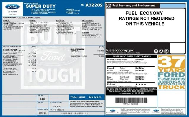 2015 Ford F-250 XL