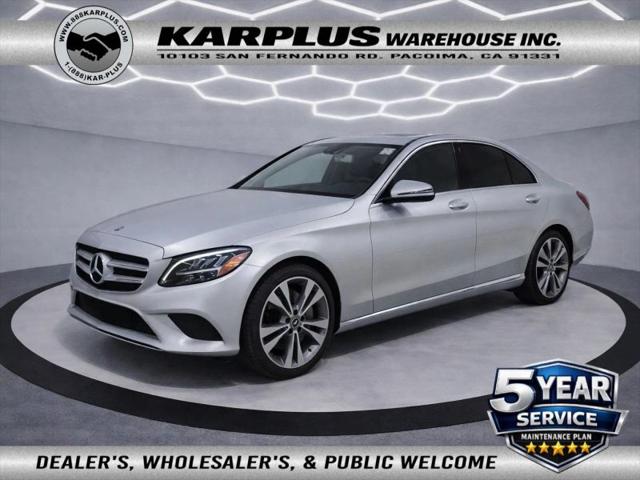 2020 Mercedes-Benz C-CLASS C 300 C 300 for sale in Pacoima, CA