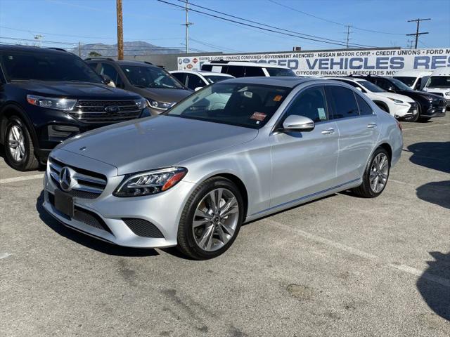 2020 Mercedes-Benz C-CLASS C 300 C 300