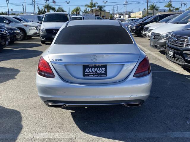 2020 Mercedes-Benz C-CLASS C 300 C 300