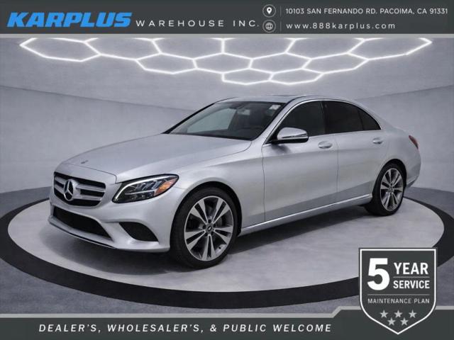 2020 Mercedes-Benz C-CLASS C 300 C 300 for sale in Pacoima, CA