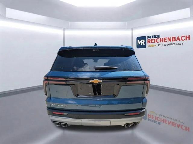 2026 Chevrolet Traverse FWD LT