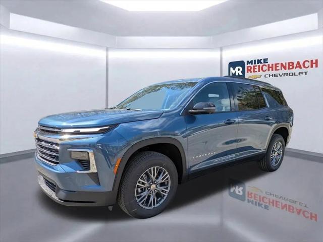 2026 Chevrolet Traverse FWD LT