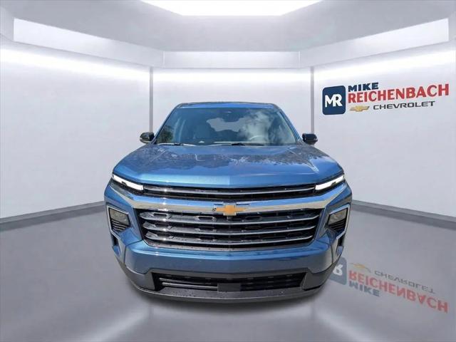 2026 Chevrolet Traverse FWD LT