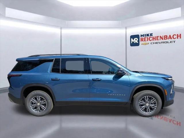2026 Chevrolet Traverse FWD LT