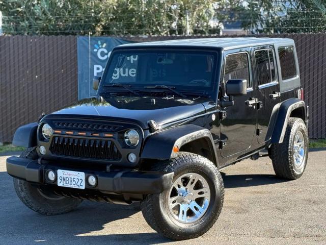 2014 Jeep Wrangler Unlimited Sport for sale in Stockton, CA