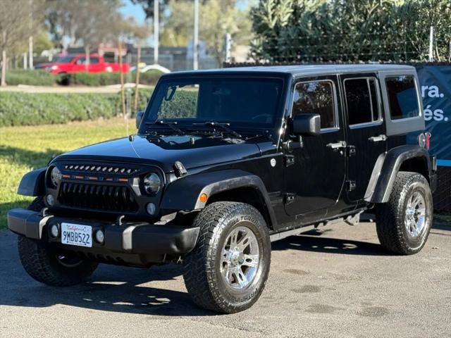 2014 Jeep Wrangler Unlimited Sport