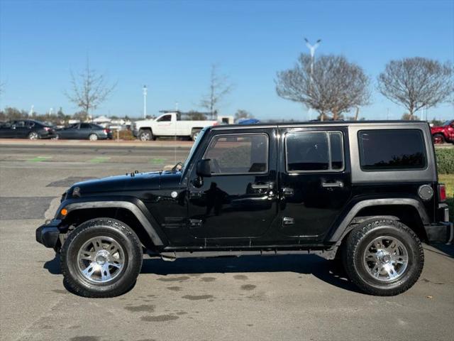 2014 Jeep Wrangler Unlimited Sport