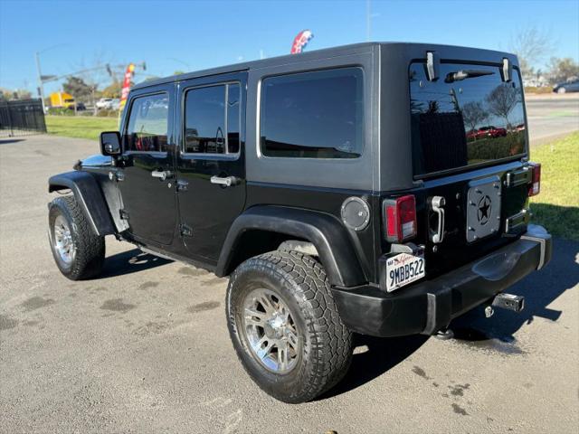 2014 Jeep Wrangler Unlimited Sport