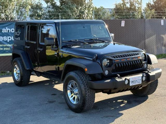 2014 Jeep Wrangler Unlimited Sport