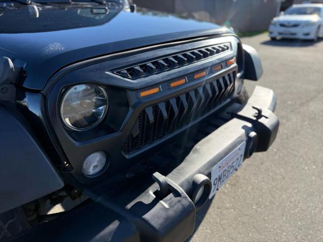 2014 Jeep Wrangler Unlimited Sport
