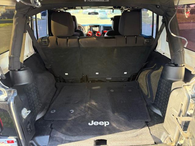 2014 Jeep Wrangler Unlimited Sport