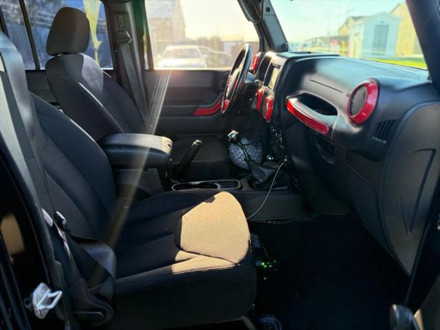 2014 Jeep Wrangler Unlimited Sport