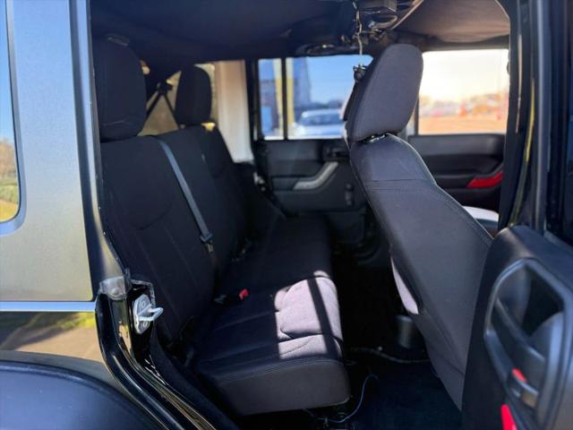 2014 Jeep Wrangler Unlimited Sport