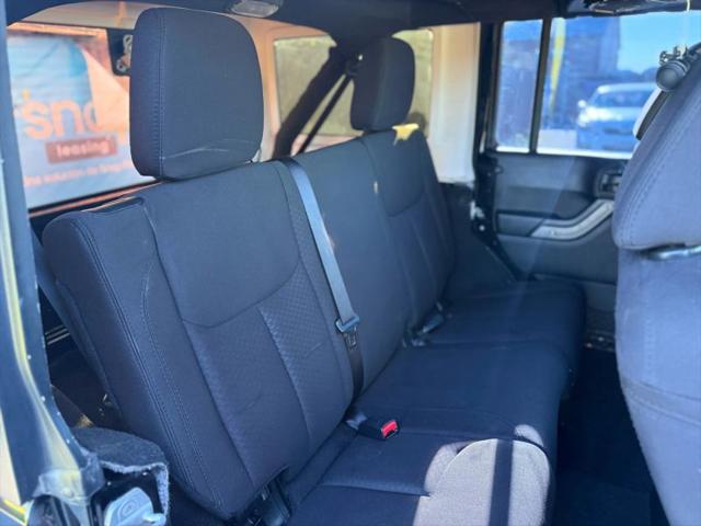 2014 Jeep Wrangler Unlimited Sport
