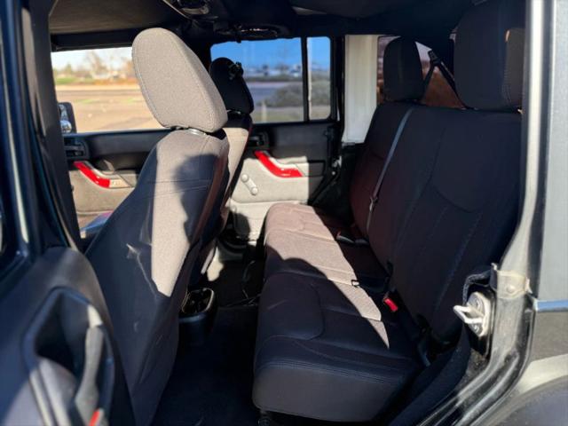 2014 Jeep Wrangler Unlimited Sport