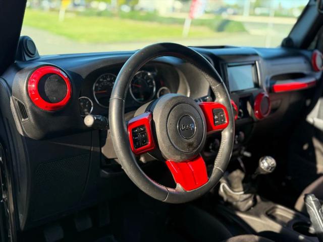 2014 Jeep Wrangler Unlimited Sport