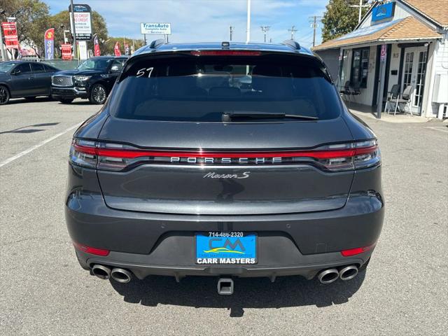 2020 Porsche Macan S