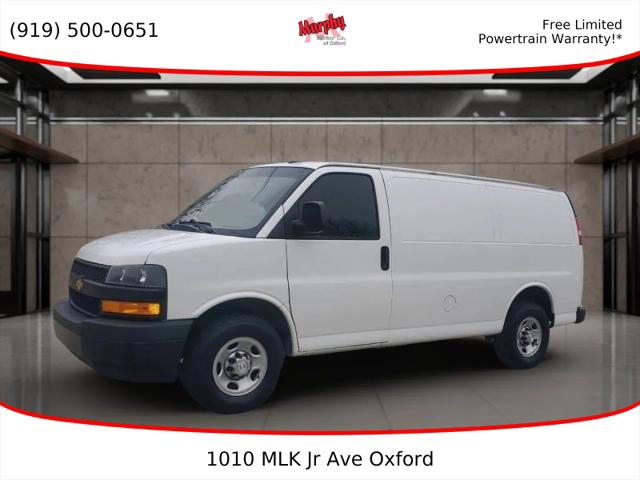 2021 Chevrolet Express Cargo Van RWD 2500 Regular Wheelbase WT for sale in Oxford, NC