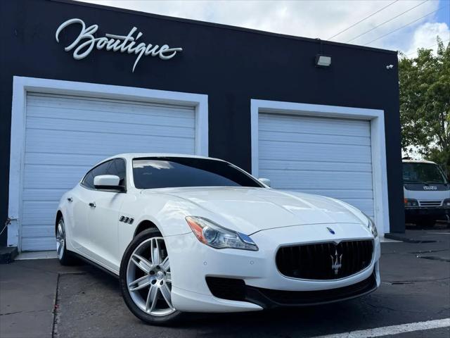 2015 Maserati Quattroporte S Q4 for sale in Fort Lauderdale, FL
