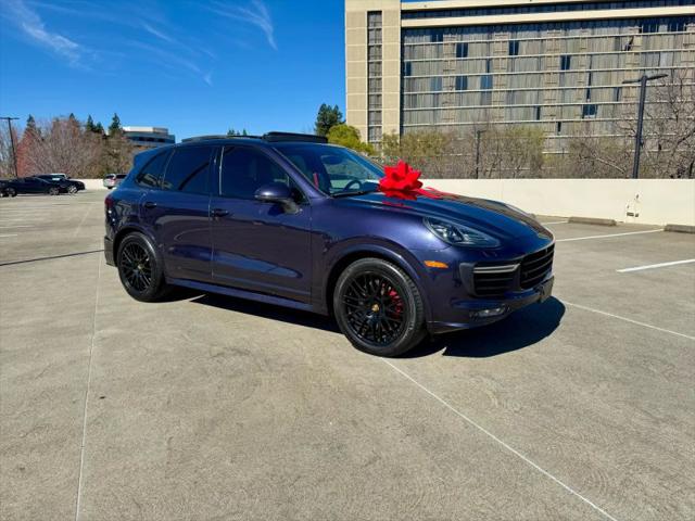 2018 Porsche Cayenne GTS