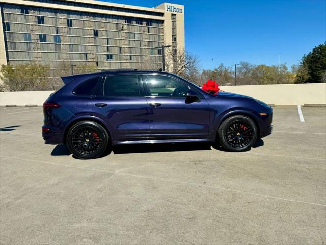 2018 Porsche Cayenne GTS
