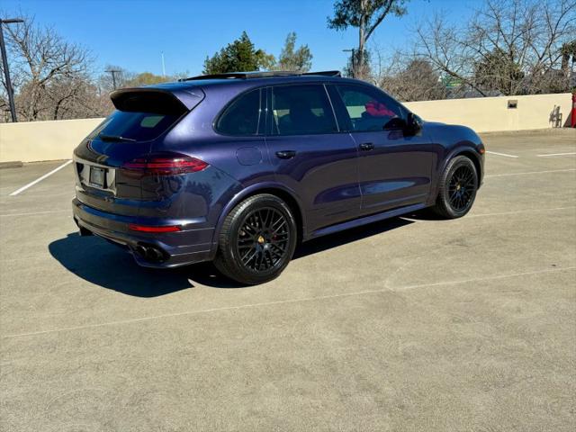 2018 Porsche Cayenne GTS