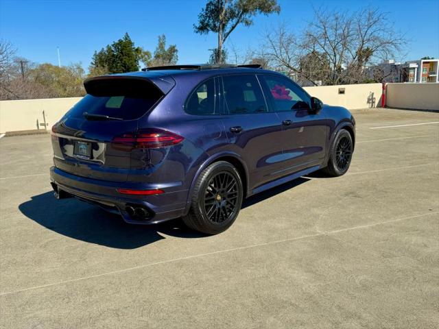 2018 Porsche Cayenne GTS
